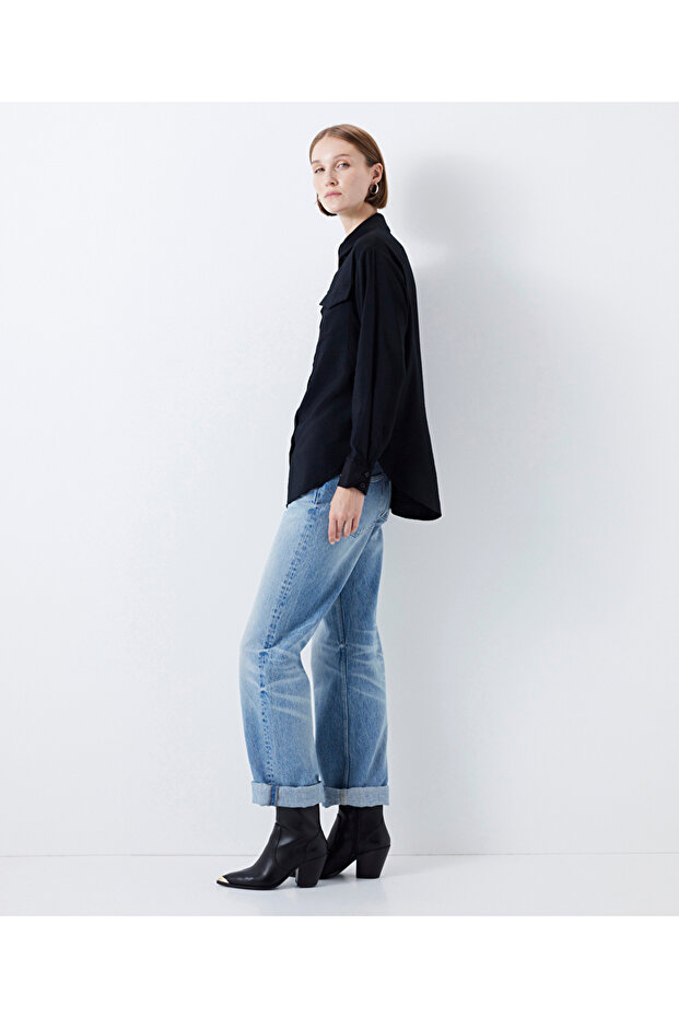 Simple Designed Pocket Shirt - 5