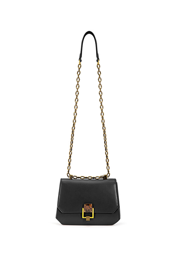 Flap bag with chain strap - 3