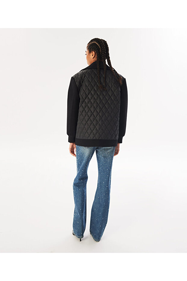 Καπιτονέ Mix Stamp Coat - 5