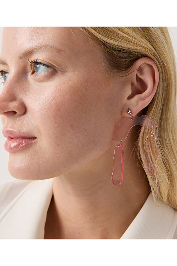 Dangle amorphous earrings - 2