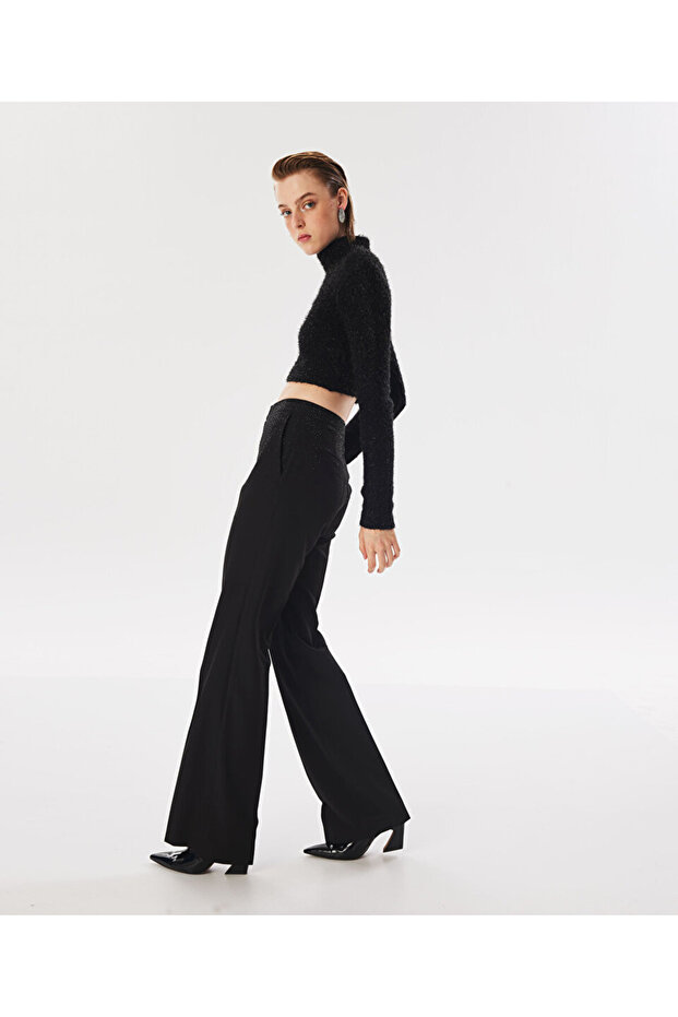 Hotfıx baskılı pantolon - 2