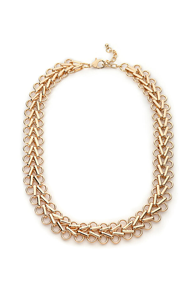 Metal necklace