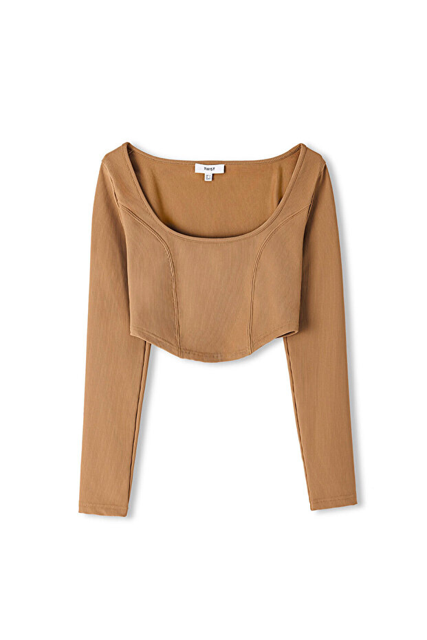 Μακρυμάνικο μπλουζάκι - 3