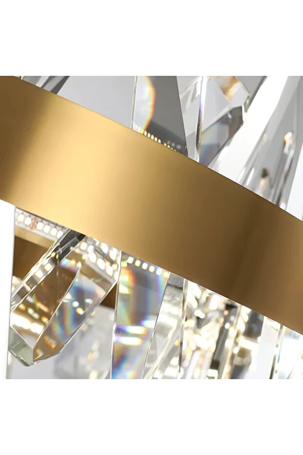 Led Kristal Eskitme Avize - 3