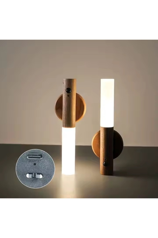 Ct-5250 Kumru Şarjlı Led Duvar Aplik Günışığı - 1