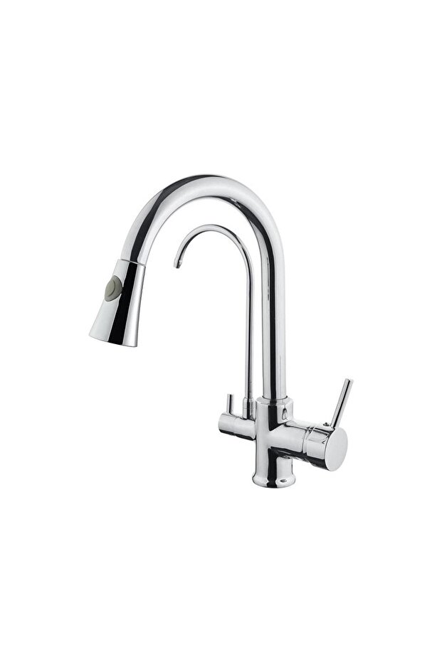 Seven Build Market Spiral Purified Kitchen Faucet
