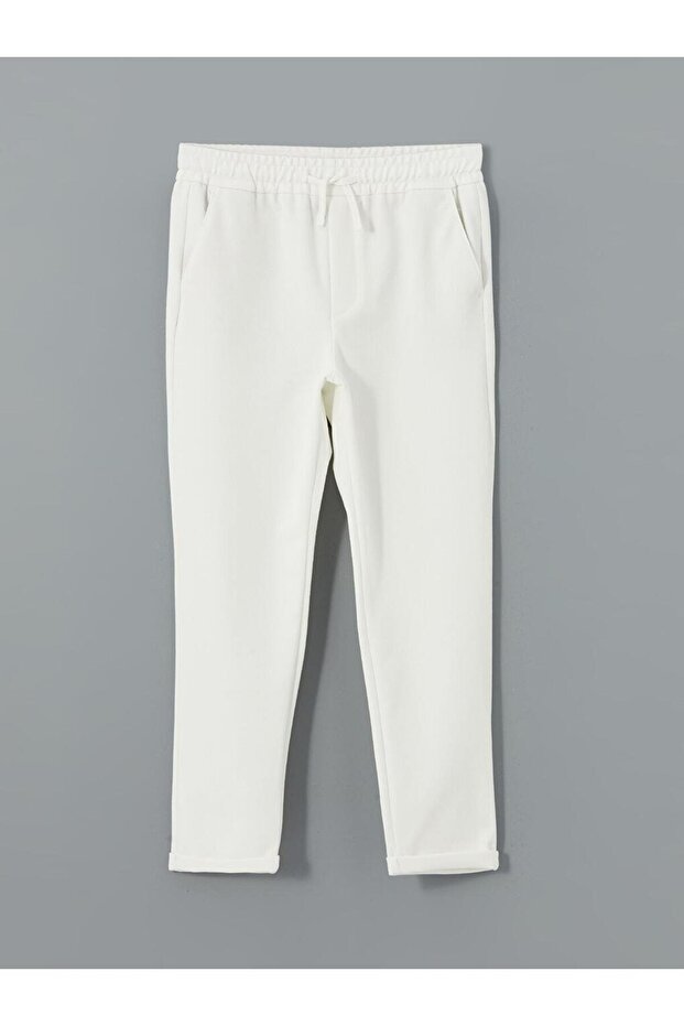 Elastic Waist Boy Trousers