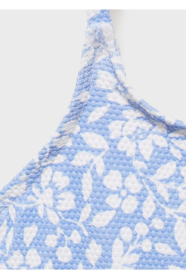 Çiçek desenli deniz şortu - 3