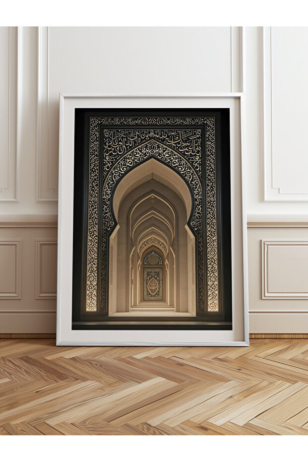 Single Wooden Framed Painting One Piece Poster Painting Tk/1181