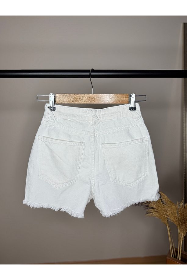 Denim Şort - 6