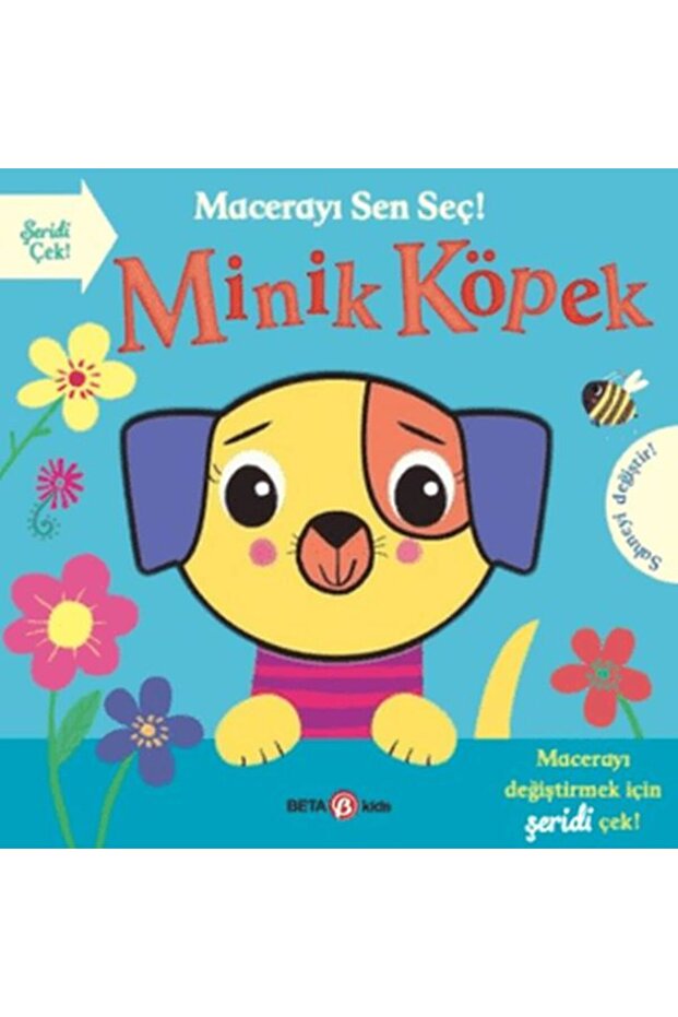 Macerayı Sen Seç! Minik Köpek Ciltli