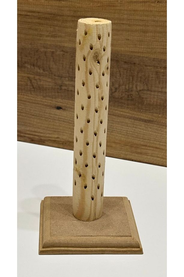 Ahşap Stand 100 Lü Marshmallow-şeker-lolipop - 3
