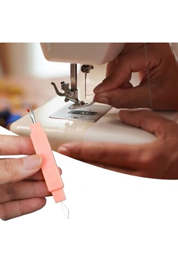 2 In 1 Dikiş Sökme Ve Iğne Iplik Takma Aparatı - 3