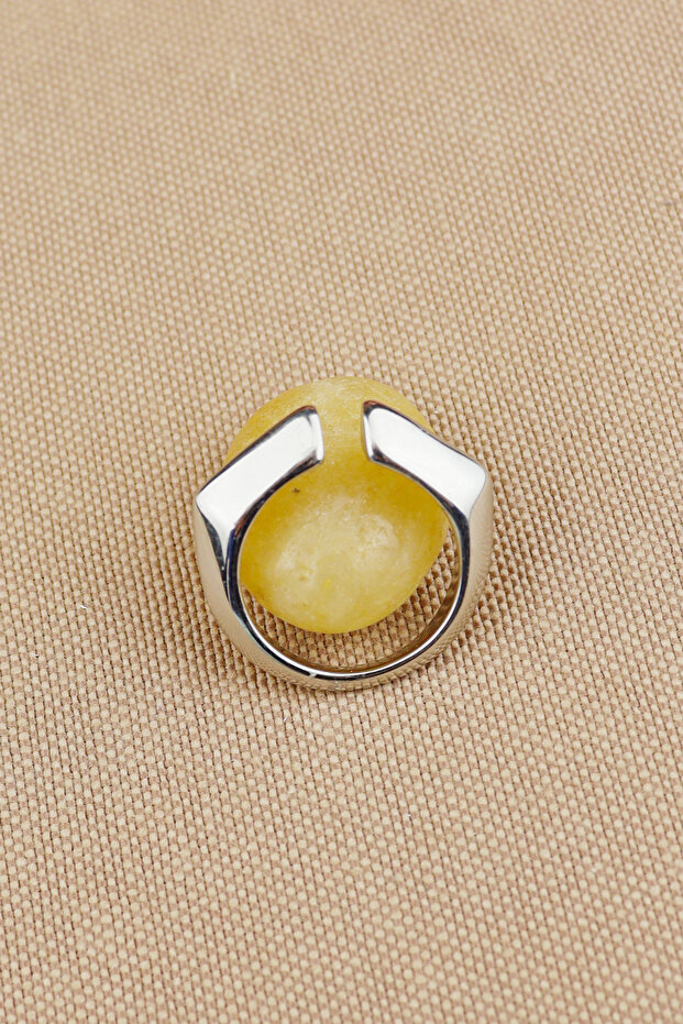 Xuping Vip Ring - Adjustable Xuping Simple Model Elegant Silver Ring Tarnish Free Fade Free