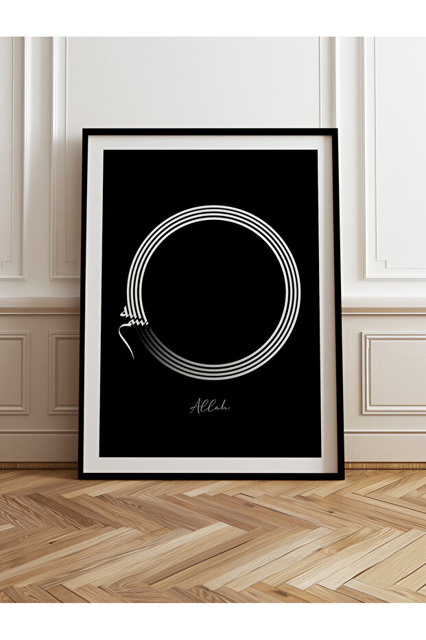 Single Wooden Framed Painting One Piece Poster Painting Tk/1177
