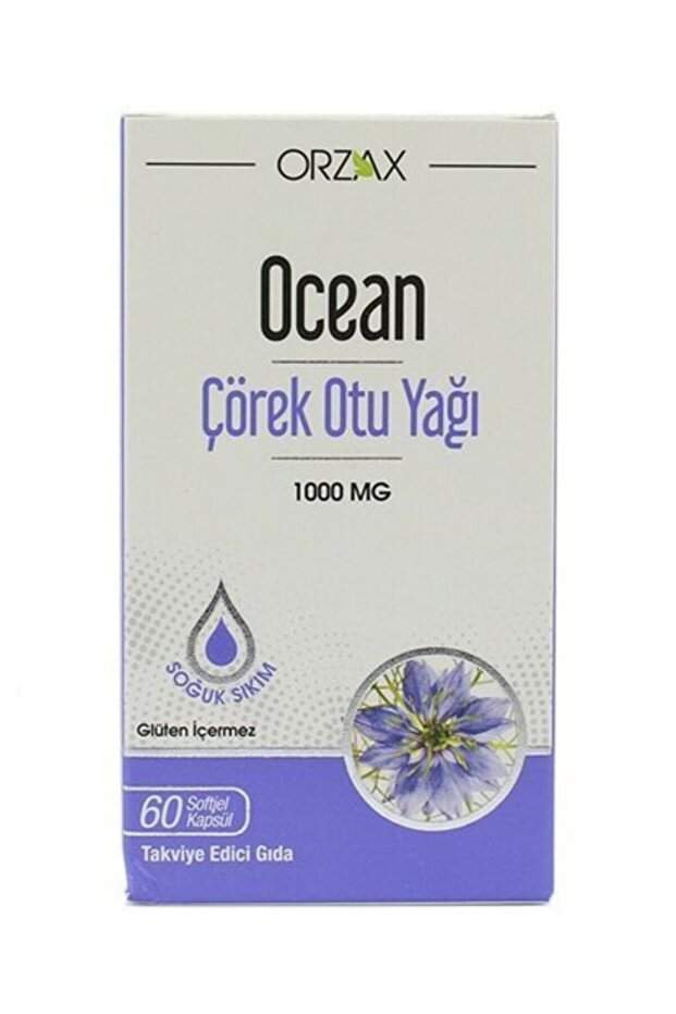 Çörek Otu Yağı 60 Kapsül - 1