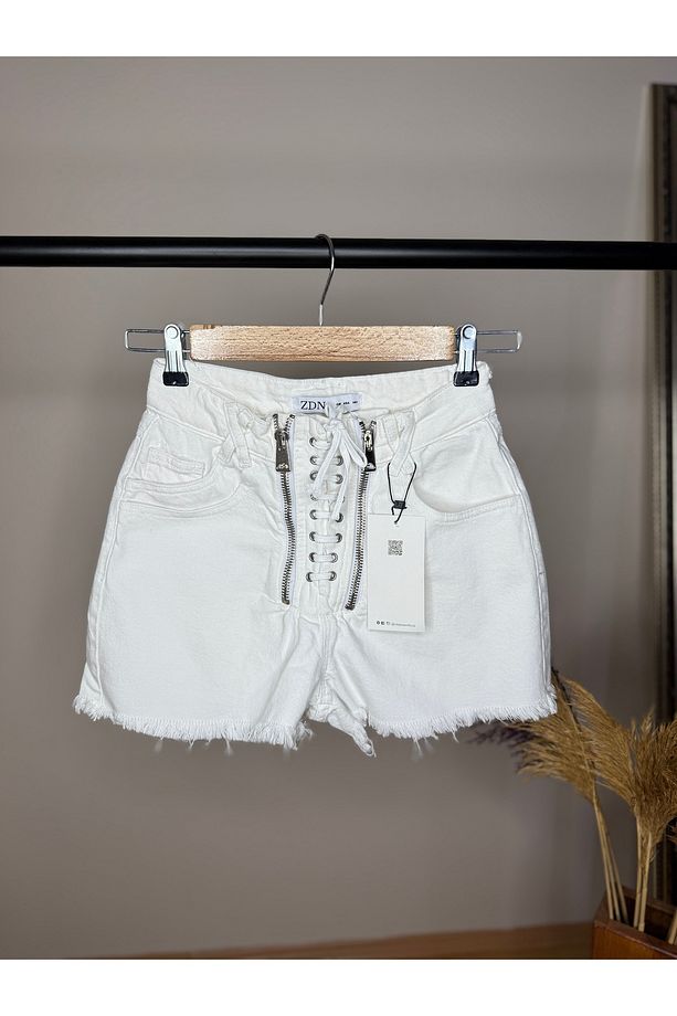 Denim Şort - 3