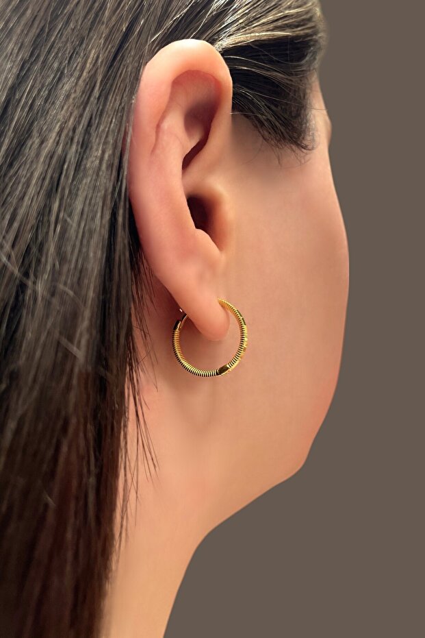 Ajda Altın Küpe - 3