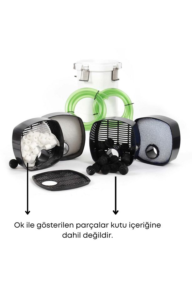 Hw-504a Dış Filtre 15 Watt 800 Litre/saat - 6