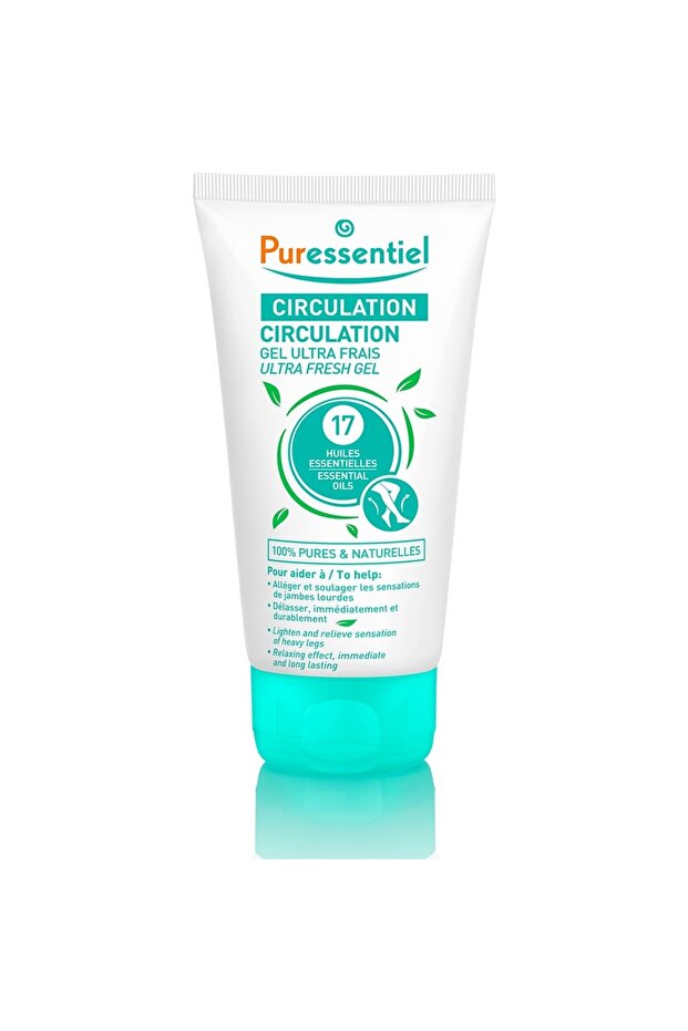Circulation Ultra-Fresh Gel With 17 Essential Oils for Instant & Lasting Relief | 125Ml