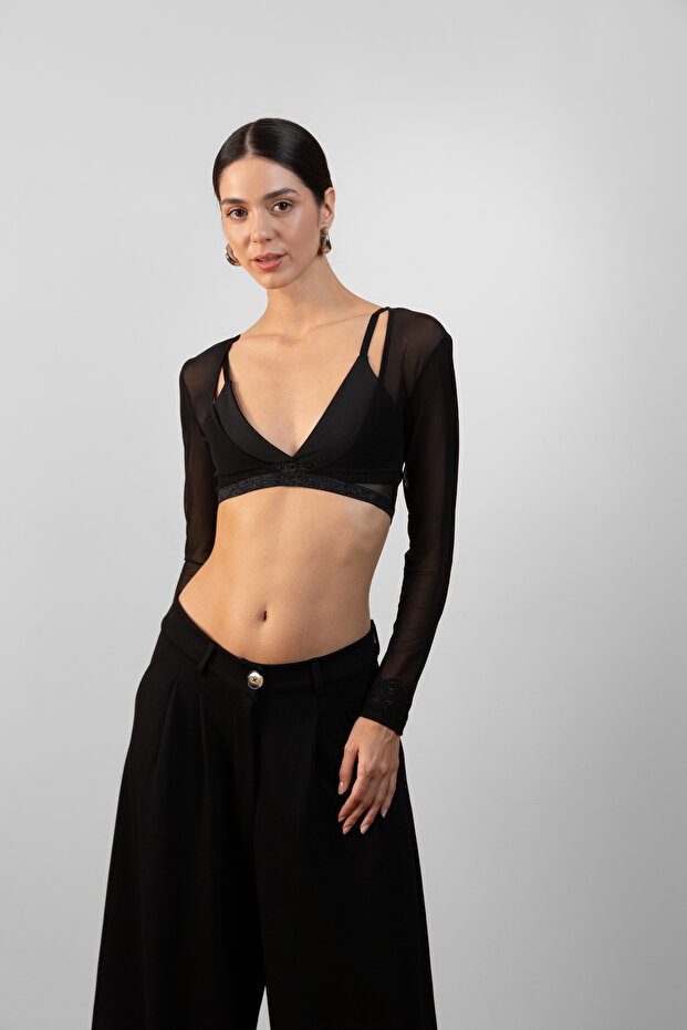 Mesh Bolero - 3