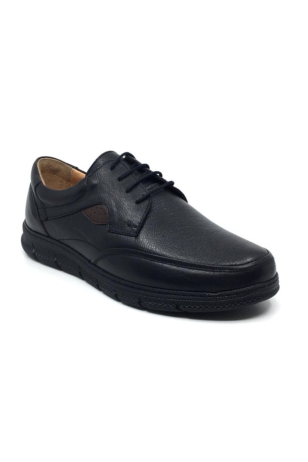 100% Genuine Leather Men's Summer Comfortable Daily Casual Large Size Dad Shoes 40-48