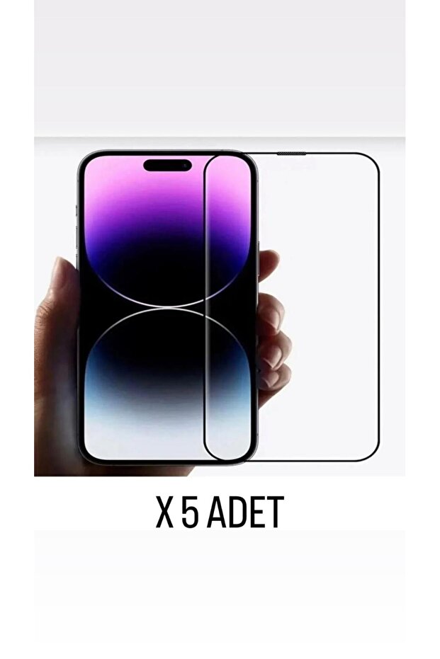 REDMİ Note13 PRO 4G واقي شاشة زجاجي كامل التغطية 5 قطع مضاد للكهرباء الساكنة منتج عالي الجودة 5 عبوات