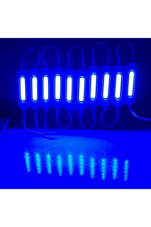 PARMAK LED MODÜL COB LEDLİ SU GEÇİRMEZ 24VOLT (10ADET) - 1