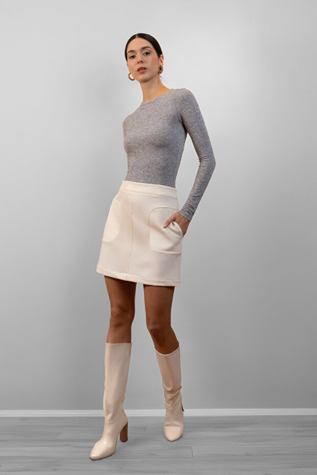 Uzun Kollu Tshirt - 1