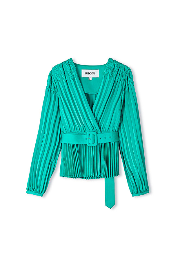 Pleated Jacket - 3