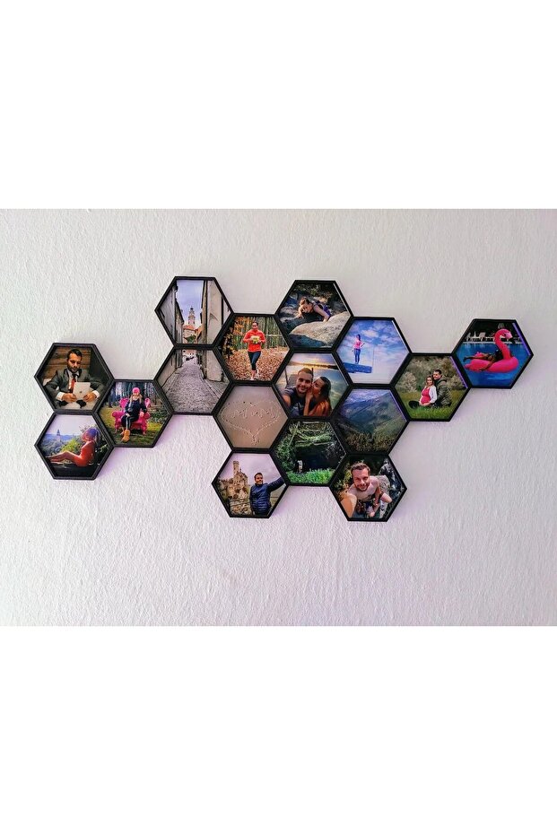 Honeycomb Photo Holder - 1