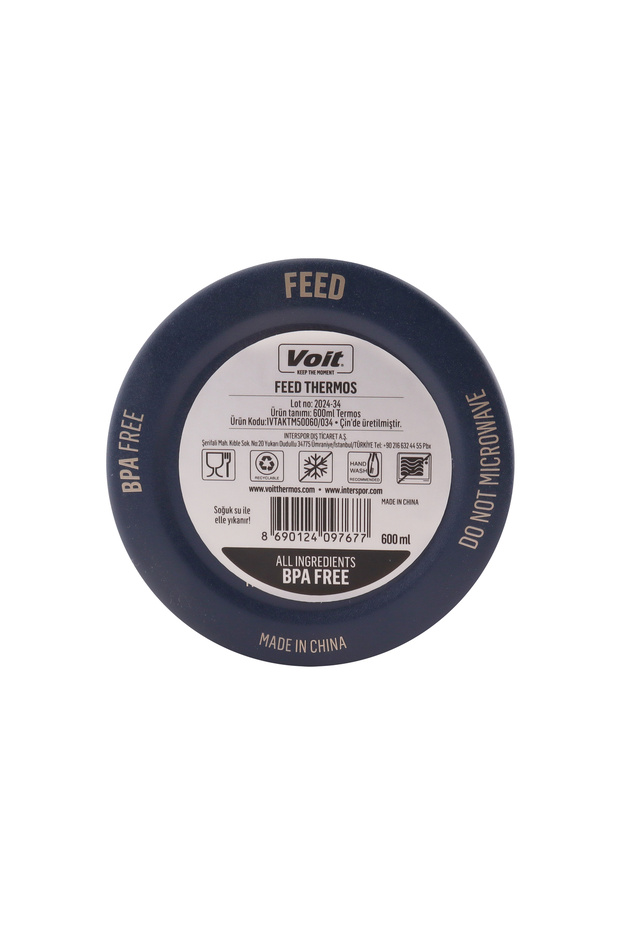 FEED THERMOS 600ML / MAVI - 6