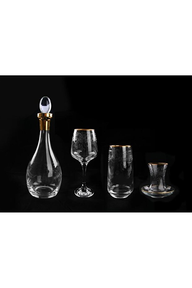 BELLIS ALTIN 49 PARÇA SOFRA SETİ - 1