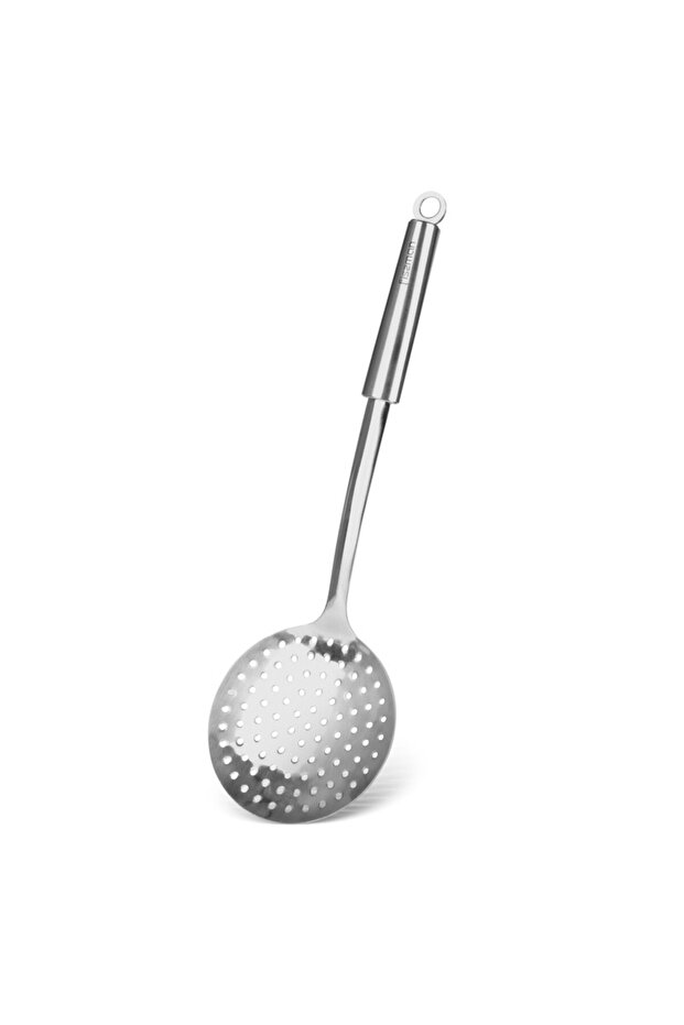 Slotted Skimmer Spoon Zonda Series Ladle Stainless Steel Silver