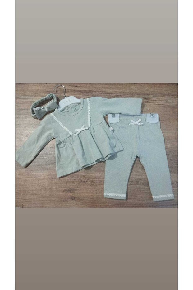 Basıc Kız Bebek Alt-Üst Takım - 1