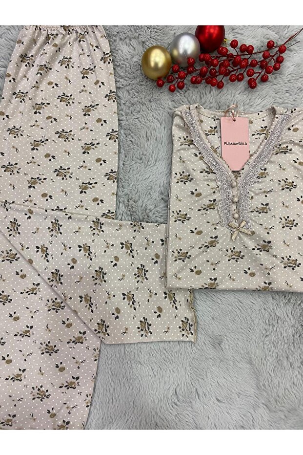 Summer Tril Tril Soft Three-Grade Pajama Set