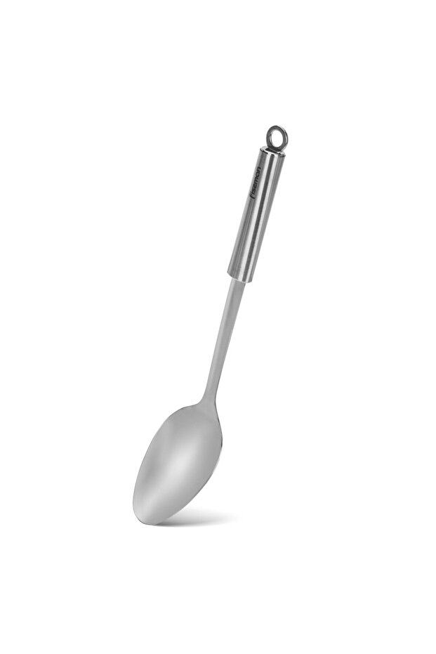 Cooking Spoon Silver 30x2.5x6cm Zonda Series Stainless Steel
