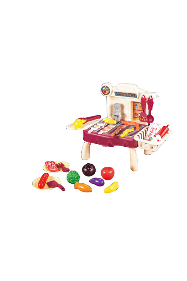 طاولة طعام متعددة الوظائف 35 قطعة 18-2096381 - 3