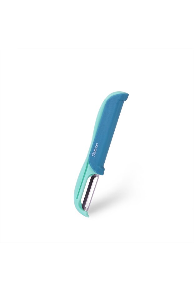 P-Shape Peeler with 2 Blades Non-Slip Handle for Fruits, Vegetable, Mint