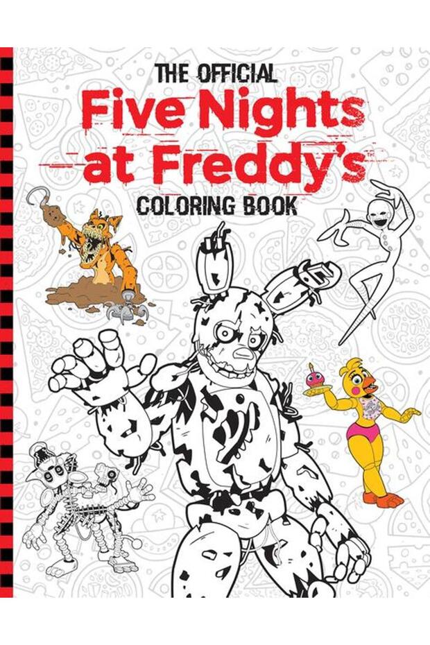 Official Five Nights at Freddy's Coloring Book