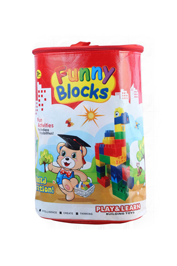 مكعبات مضحكة 100 قطعة 22-2384133 - 2