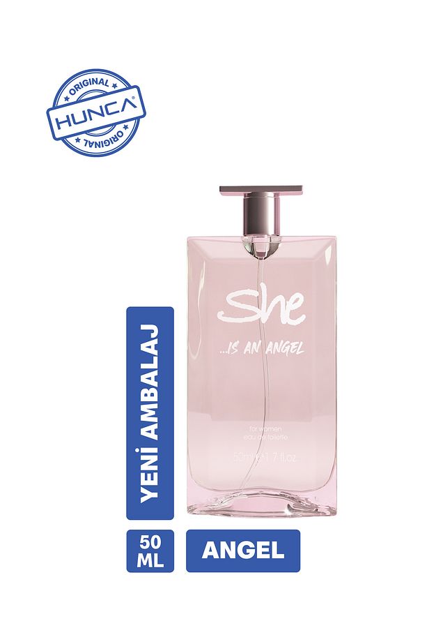Is Angel Kadın Edt Parfüm 50 ml & Deodorant 3*150 ml Avantajlı Set, Roll On Hediyeli - 3