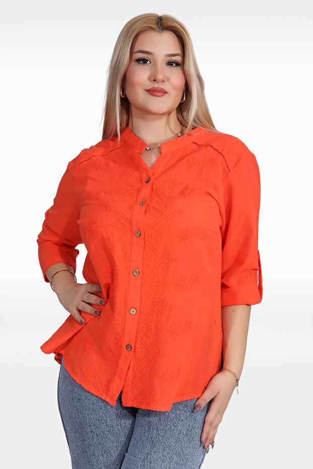 MÜSLİN GÖMLEK - 1