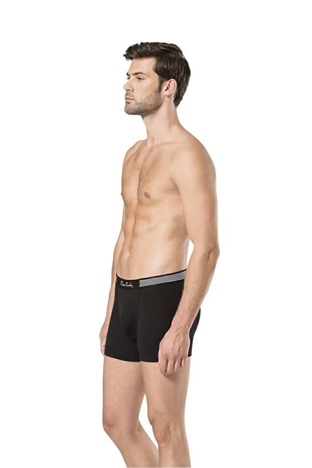 Men's Black 3 Pack Boxers- Modal