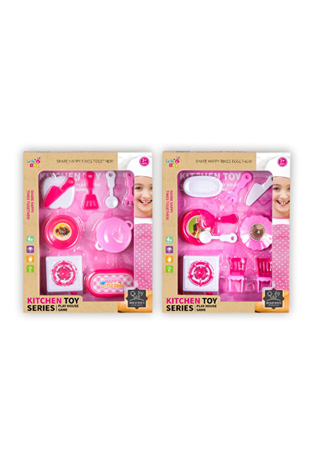 مجموعة ألعاب المطبخ 18-2471645 متنوعة - 1