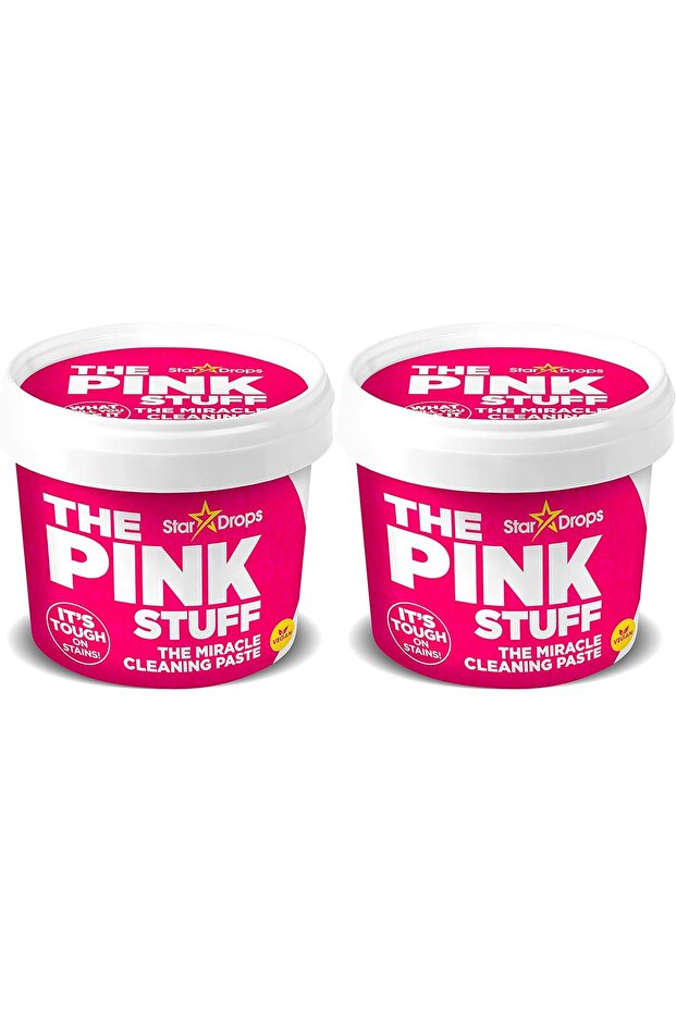 The Pink Stuff - The Miracle Paste All Purpose Cleaner 500g(2 Pack)
