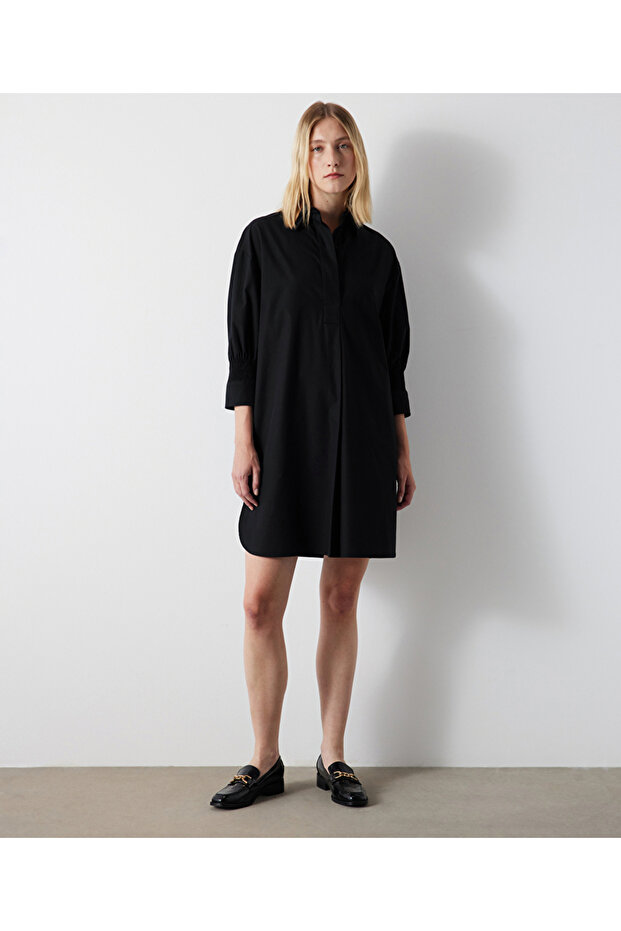 shirt collar dress