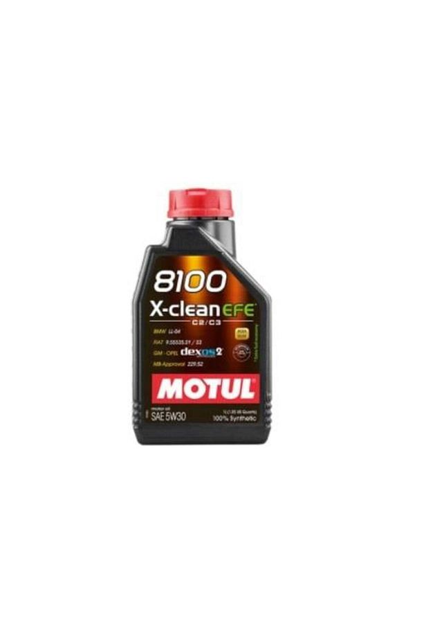 8100 X-CLEAN EFE 5W-30 C2/C3 MOTOR YAĞI (1 LT) - 1