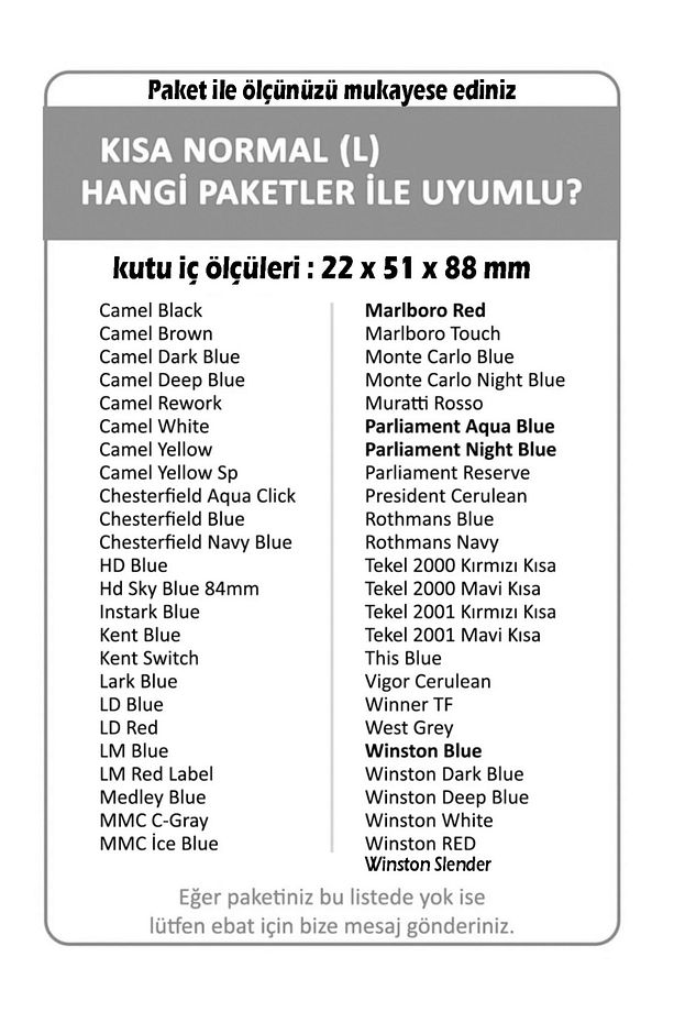 kutusu , tütün kutusu orijinal deri (L) metal kasalı - 2