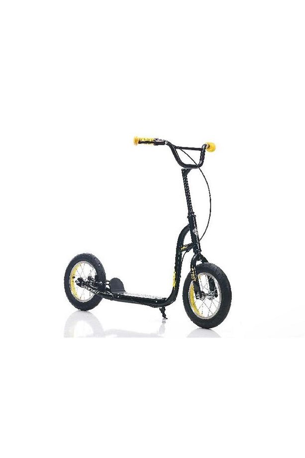 CORELLİ SLIPPY SCOOTER V 12 JANT SİYAH SARI - 1